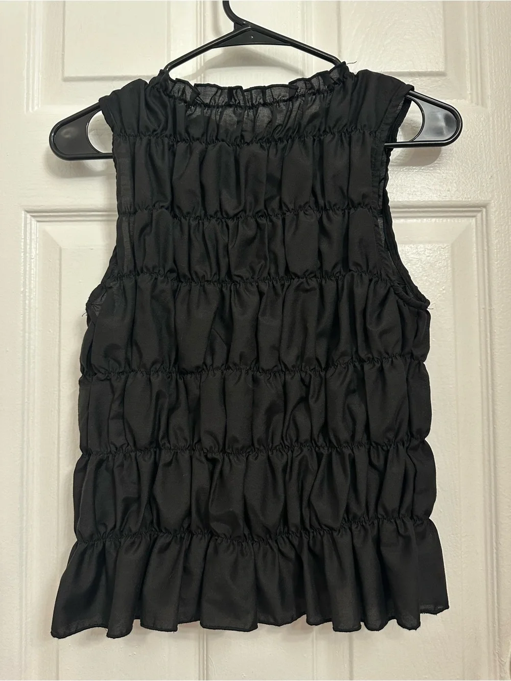 Cider like new Women’s Smocked Ruffle Top